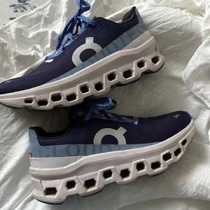 Cloud monster on cloud shoes